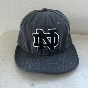 Notre Dame Fighting Irish New Era 9Forty Embroidered Adjustable Baseball Hat Cap